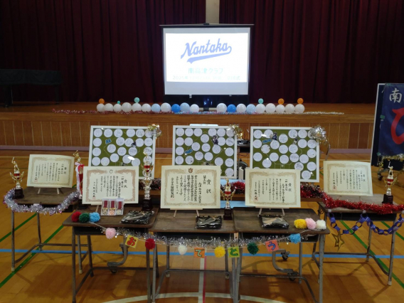 ３１期生卒団式